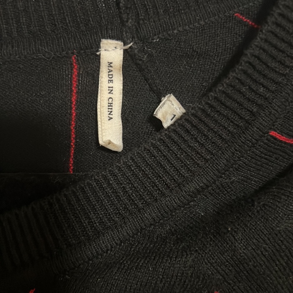 Sandro Wonder Striped Cashmere Sweater - Picture 4 of 6